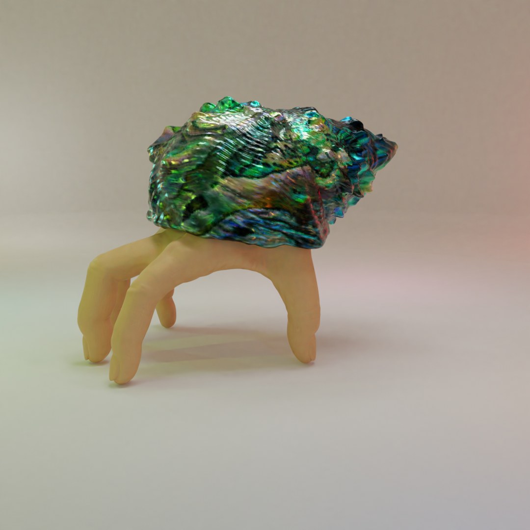 Hermit Crab Fingers