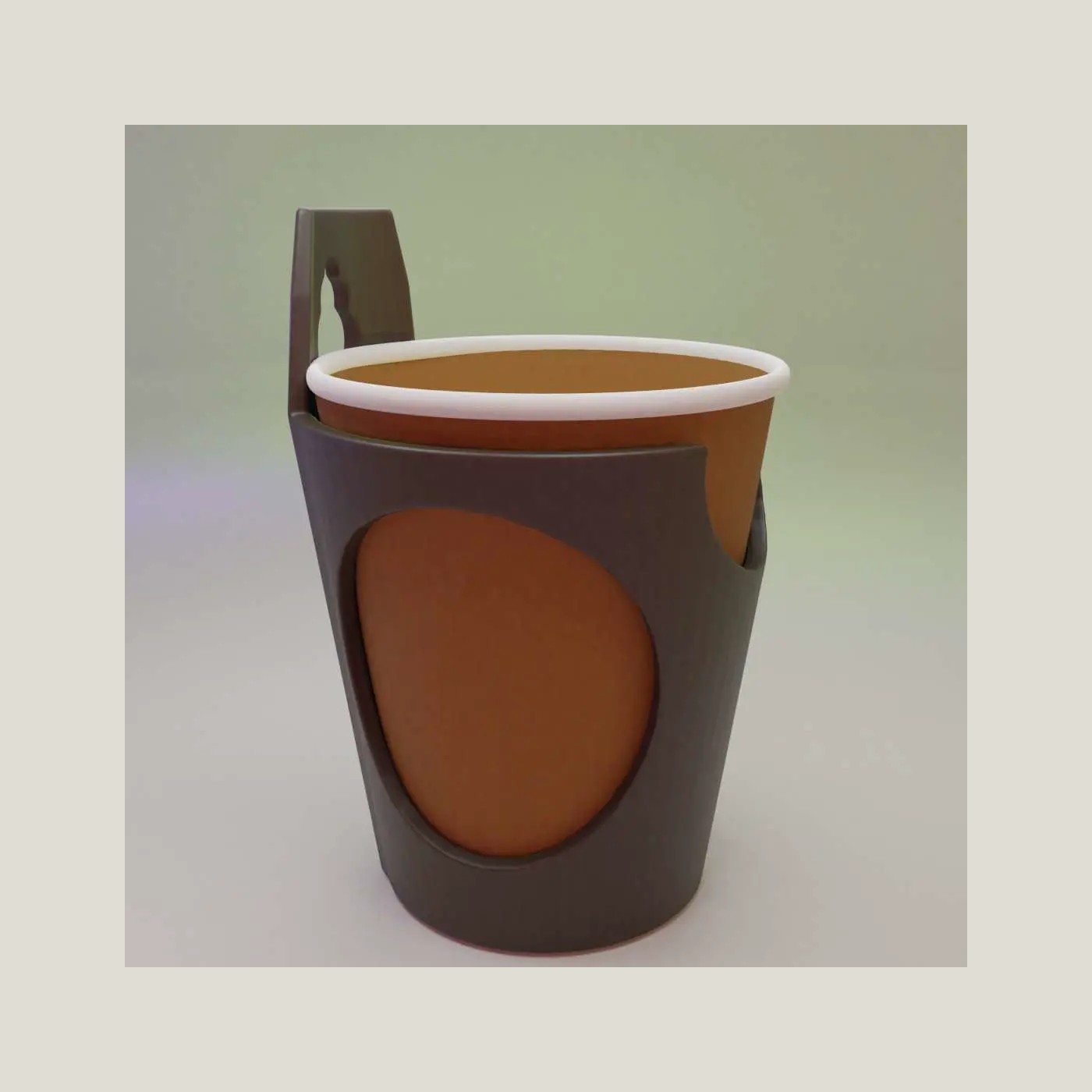 Paper Cup Holder
