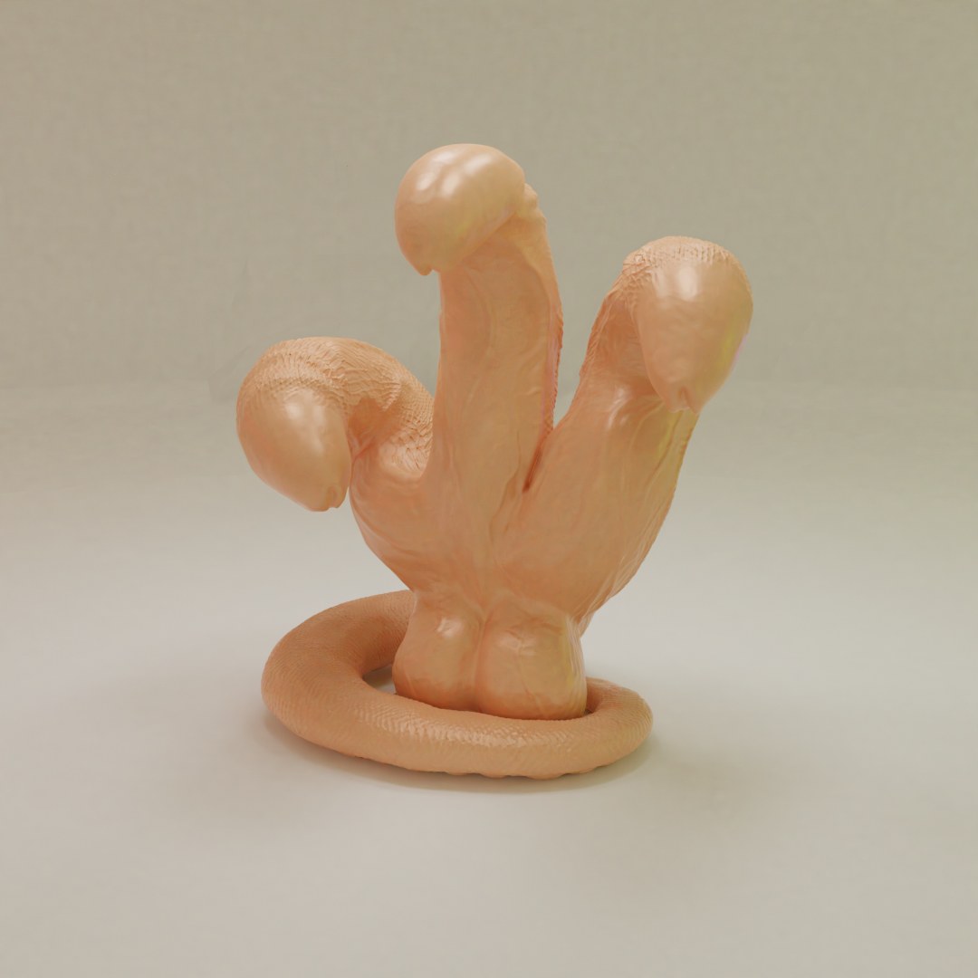 3Dick Hydra