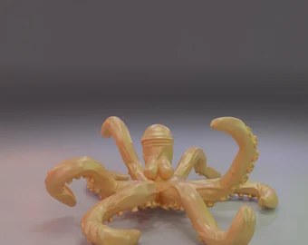 Cocktopus Dicktopus digital 3D model preview