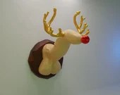 Reindeer Penis Wall Decoration digital 3D model preview