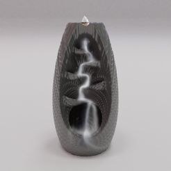Backflow Incense Burner Waterfall