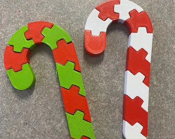 Flexi Candy Cane