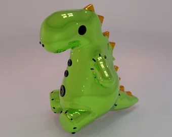 Soft Toy Dino