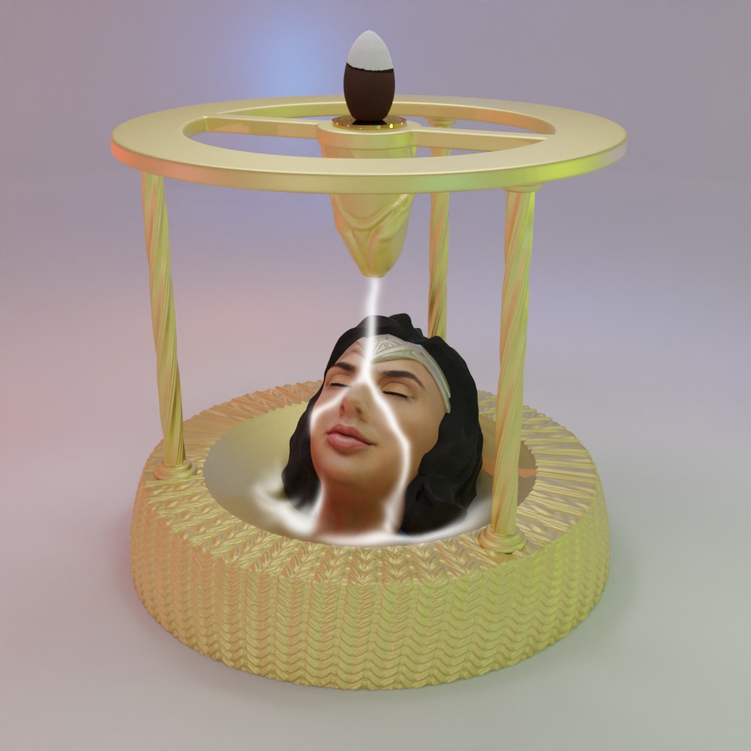 Backflow Incense Burner Bukkake
