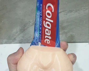 Nut Balls Toothpaste Squeezer:(Mature Content
