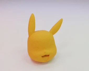 Pikachu Toothpaste Cap