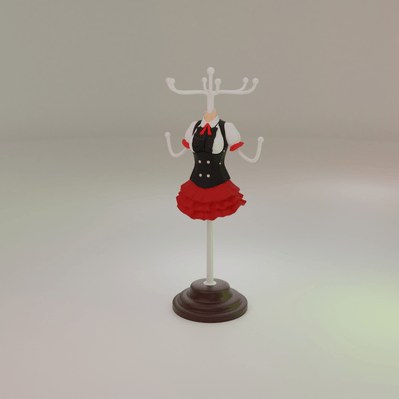 Ladies Ear Ring And Accessories Hanger