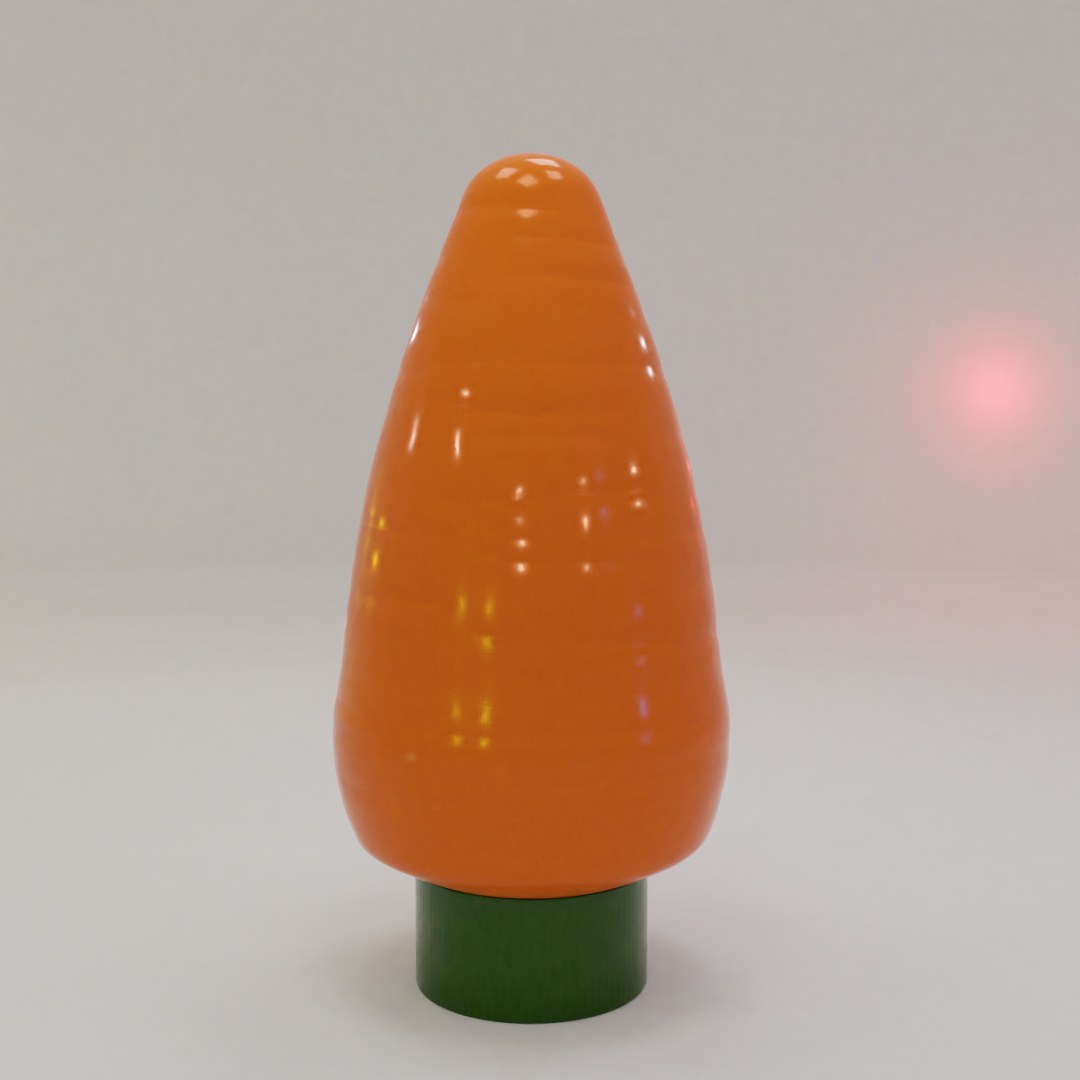 Carrot Container Or Dildo Or Butt Plug