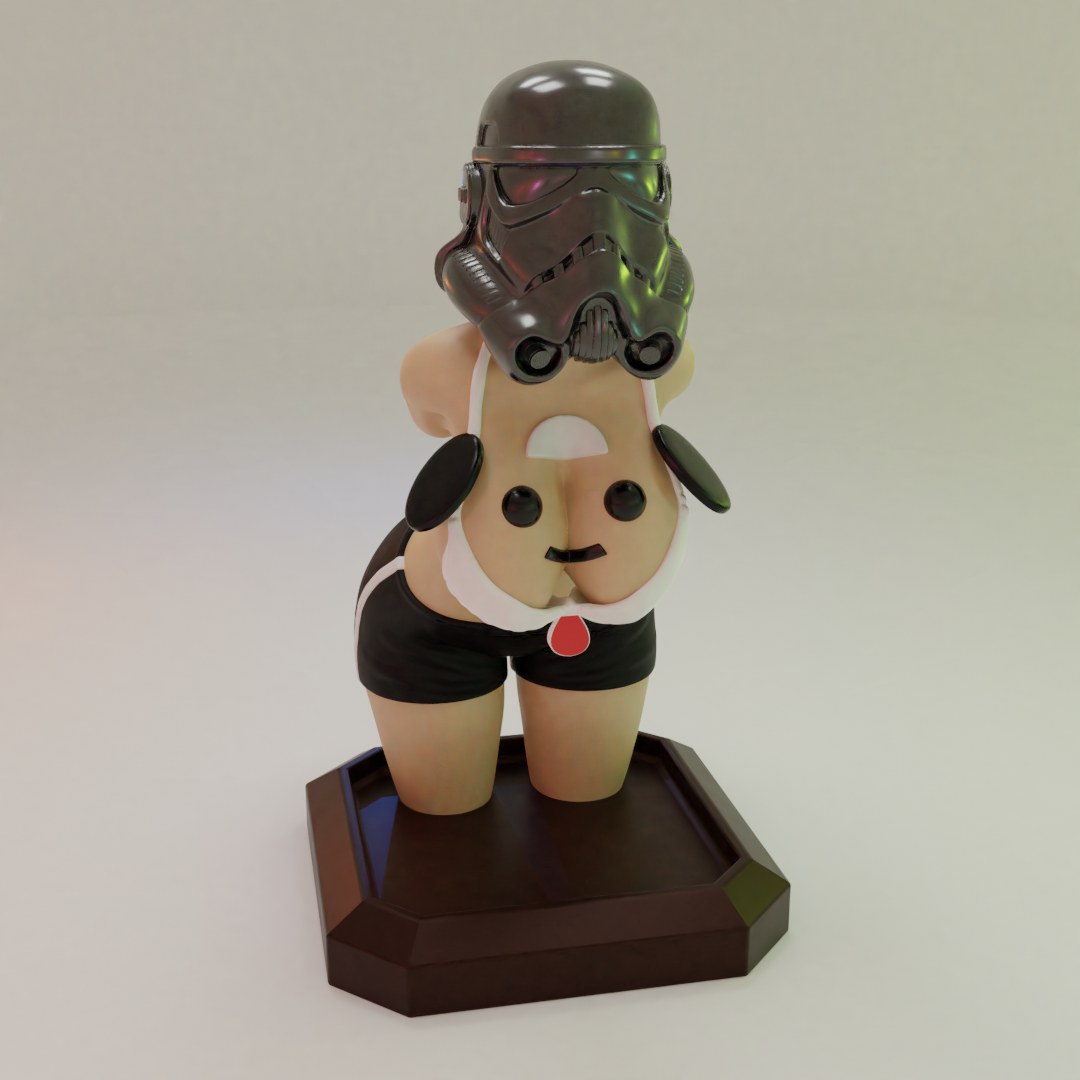 Pet Girl | Bikini | Topless | Naked | Anime Figurine