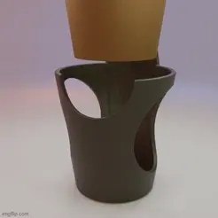 Paper Cup Or Plastic Cup Holder