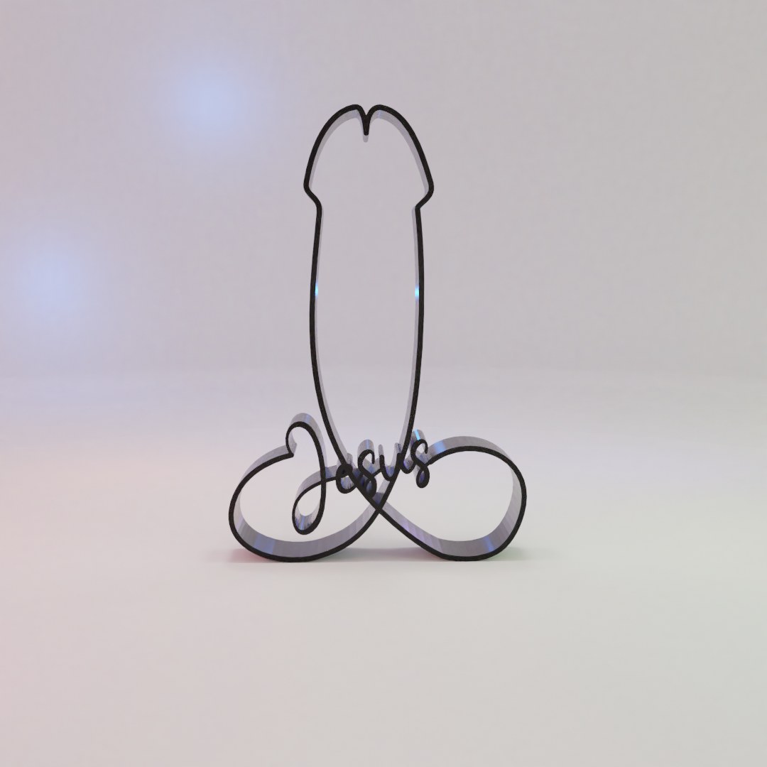 Signature Penis Decoration