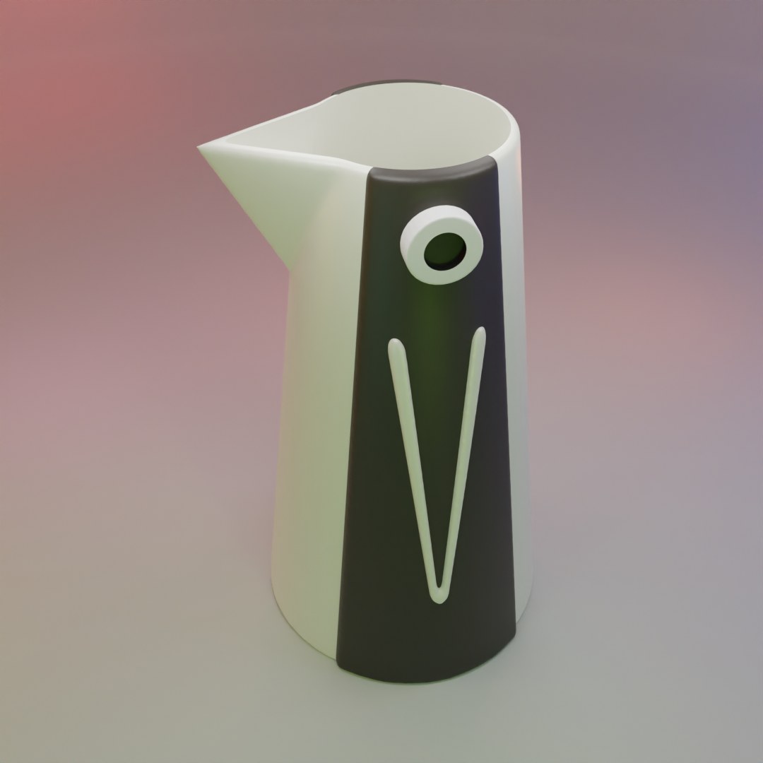 Penguin Flower Pot / Container