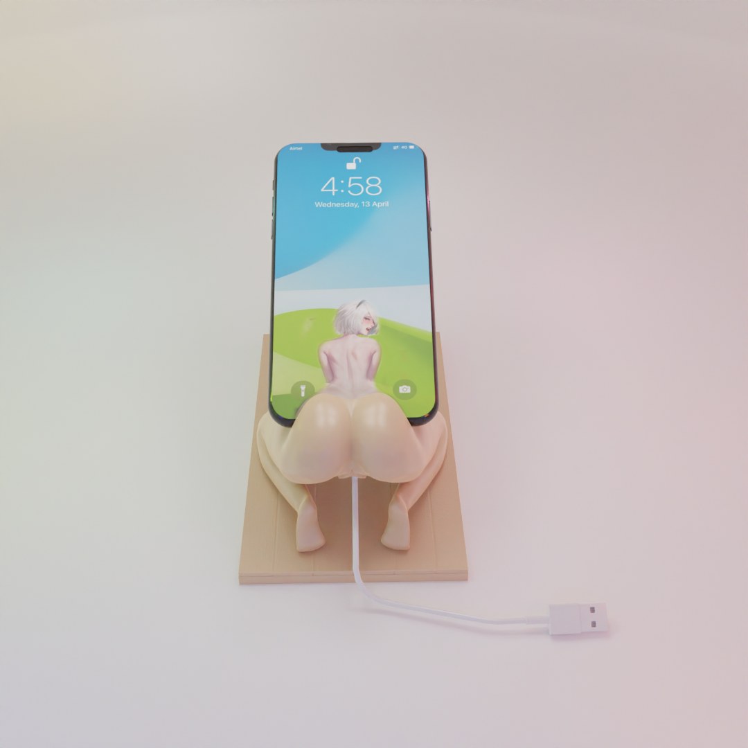Anime Girl Fuck From Behind Phone Stand