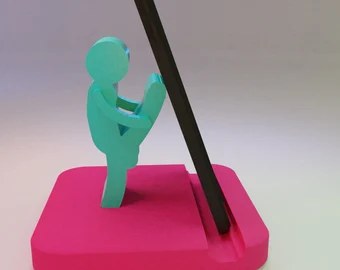 Dude Dicking Phone Stand