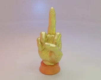 The Finger Dildo Ring Holder