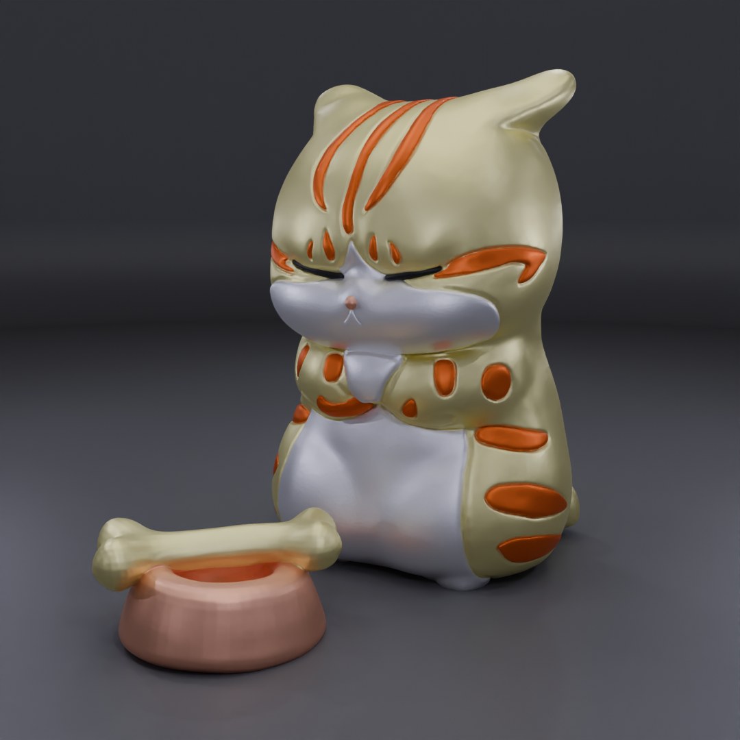 Annoying Fat Cat